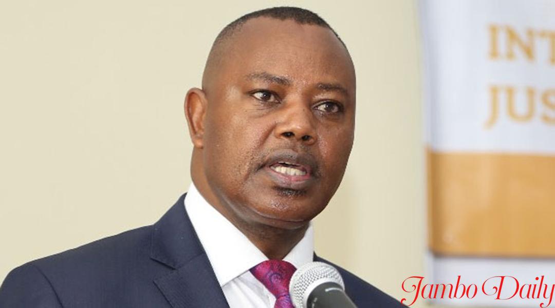 George Kinoti DCI.