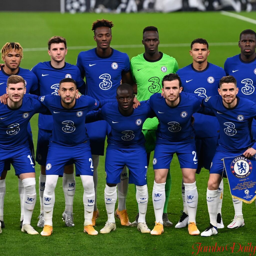 Chelsea FC Squad 2021/2022 Season. Jambo Daily