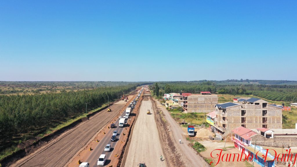 Kenol – Sagana – Marua Highway Improvement Project