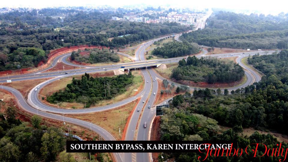 This is southern bypass interchange.
