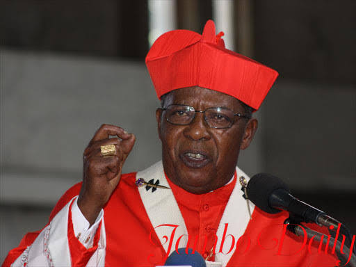 Cardinal John Njue 