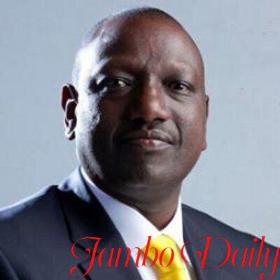 Governors supporting Ruto