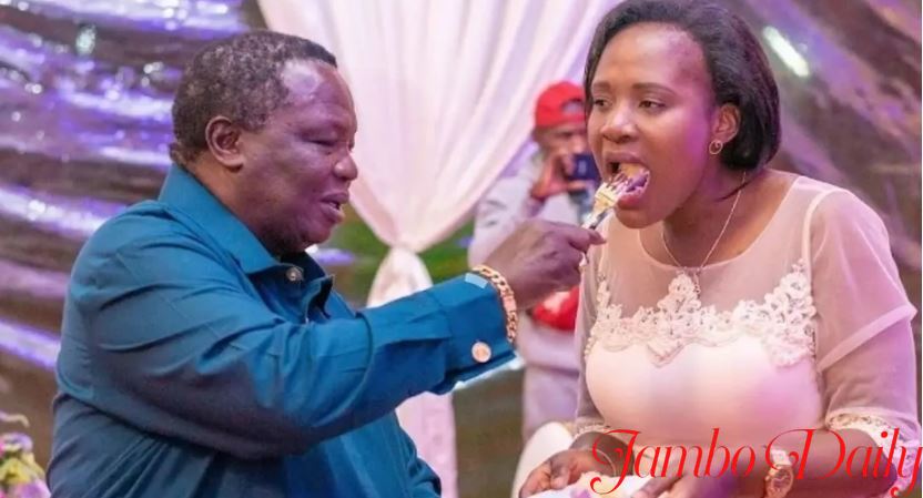 Mary Kilobi and Atwoli