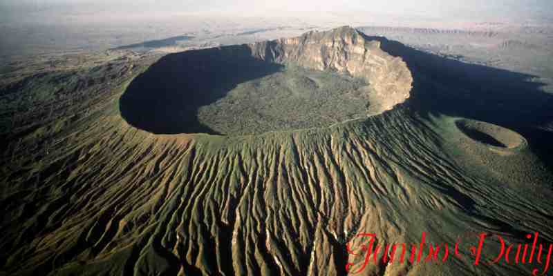 highest mountains in Kenya