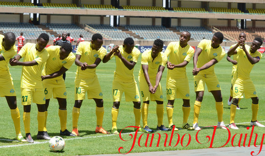 Kariobangi Shark FC Players