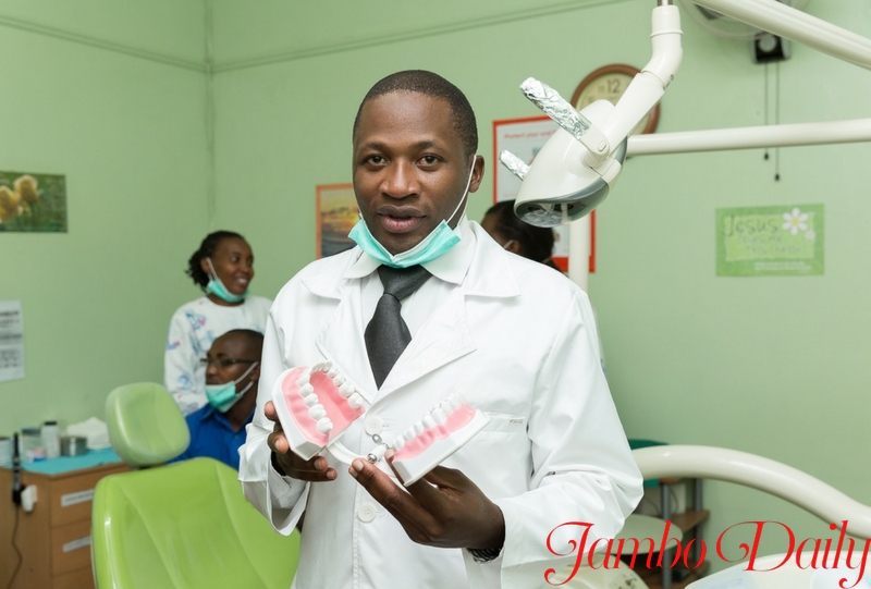 how to become a Dentist in Kenya