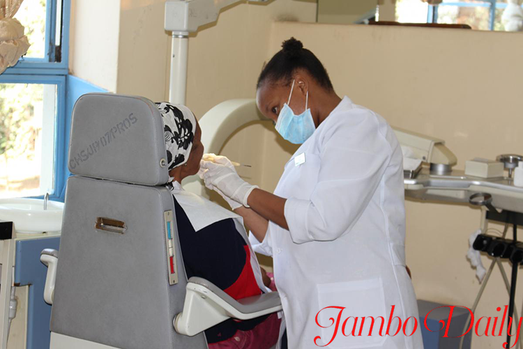 how to become a Dentist in kenya