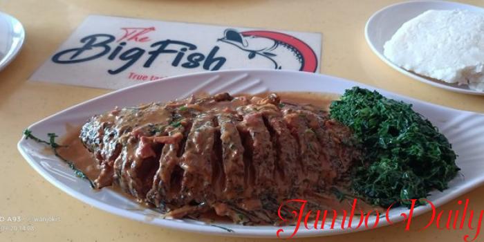 Best Fish Joints in Nairobi