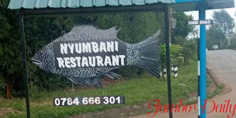 Nyumbani Restaurant 