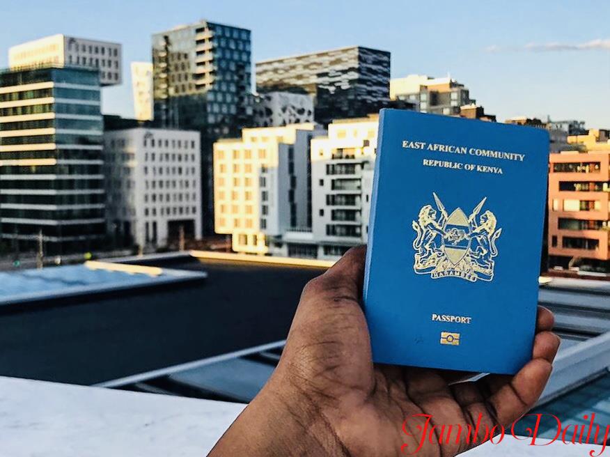 How To Replace A Lost Passport In Kenya How To Replace A Lost Passport In Kenya
