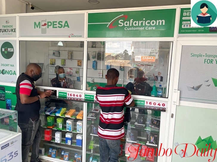 M-Pesa business in Kenya