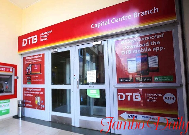 How to transfer money from M-Pesa to DTB bank