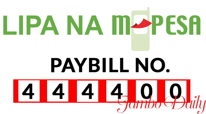 Pay Nairobi Water