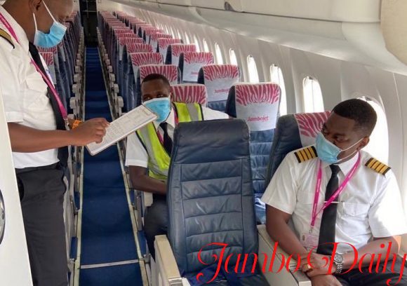 Pay JamboJet Ticket Through M-Pesa