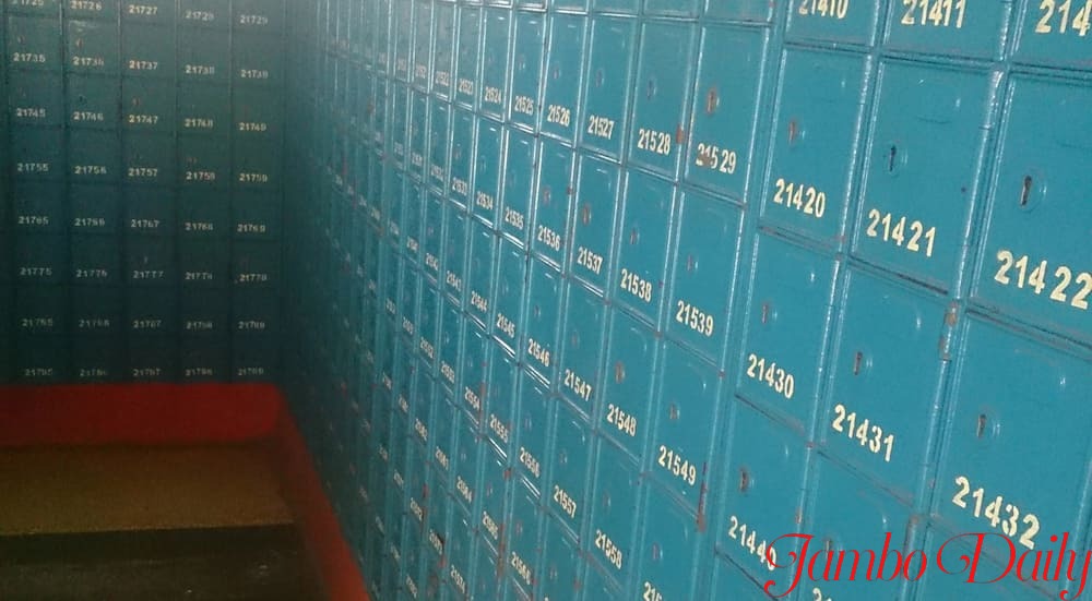 Pay Post Office Box Through M-pesa