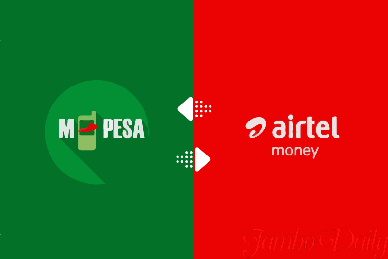 How To Send Money To Other Networks Through M-Pesa.