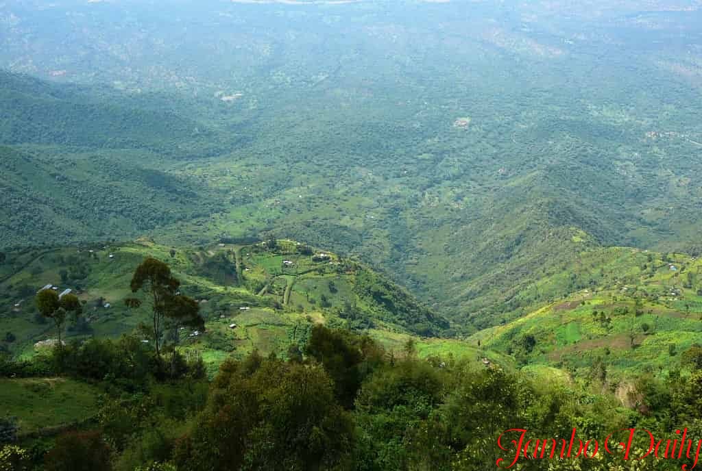 Elgeyo Marakwet County