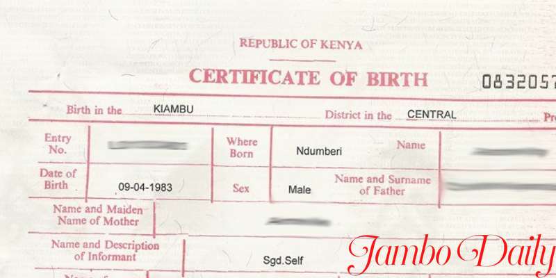 how-to-replace-a-lost-birth-certificate-in-kenya-jambo-daily