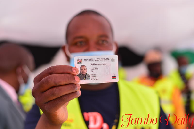 how to replace lost id in kenya 2024