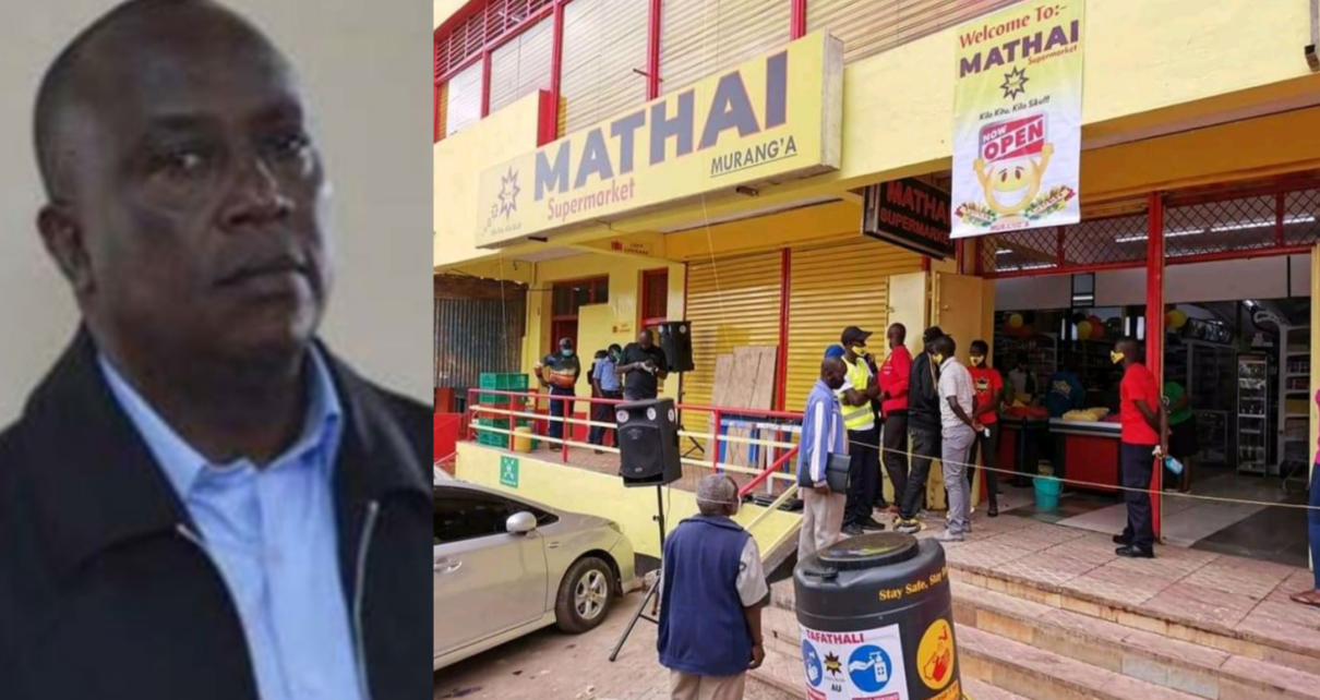 Who Owns Maathai Supermarket 