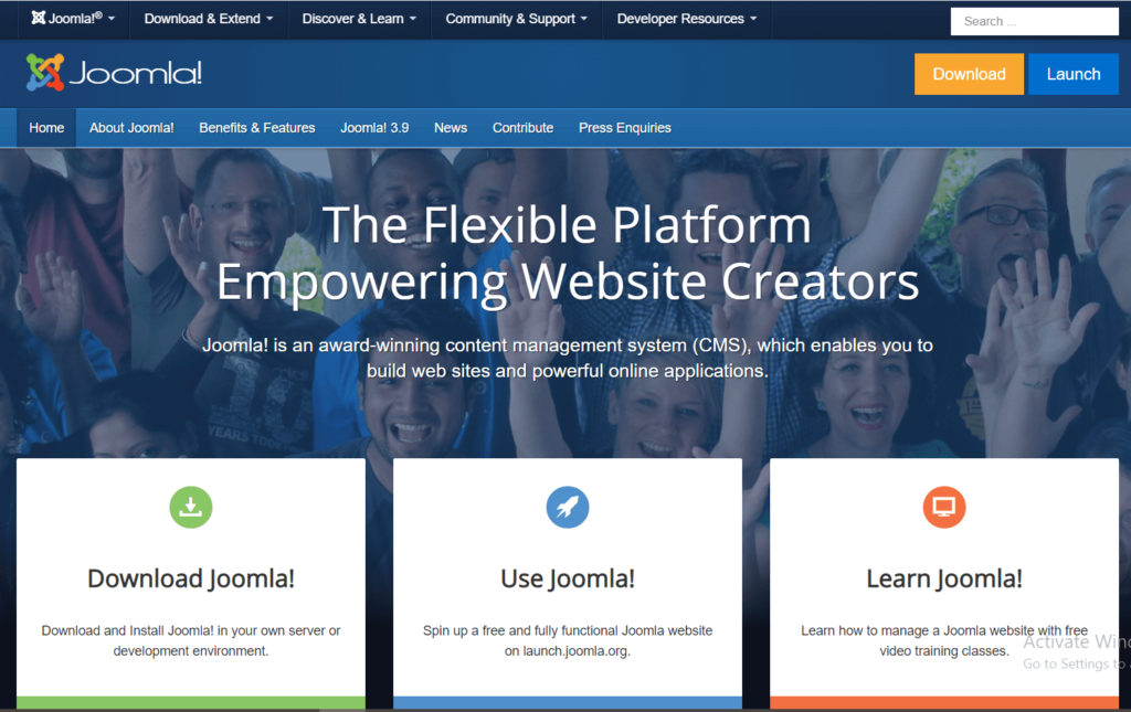 How to Start a Website using Joomla in Kenya