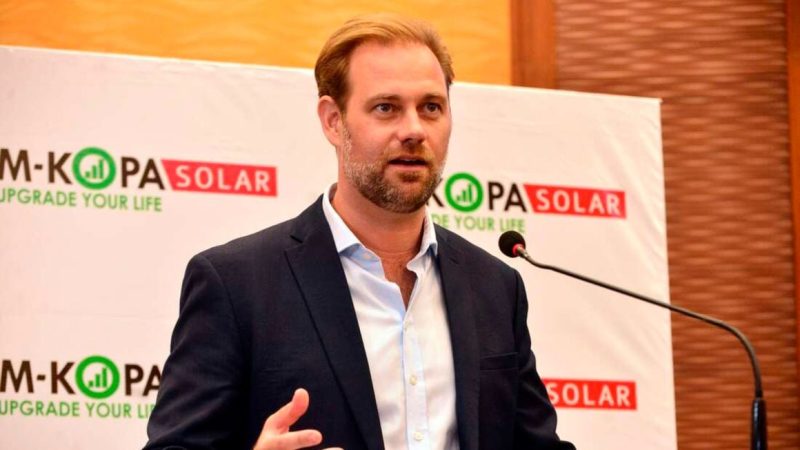 Who Owns M-Kopa Solar?