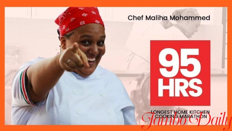 Chef Maliha Momahmmed