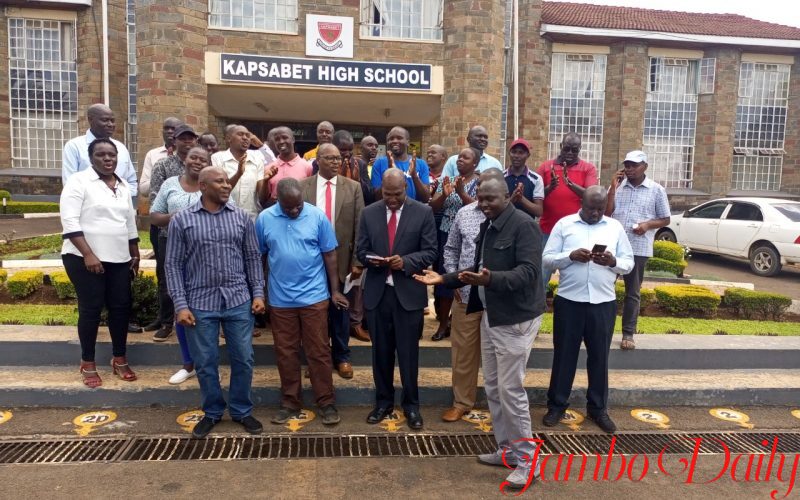 Kapsabet Boys High School KCSE Results 