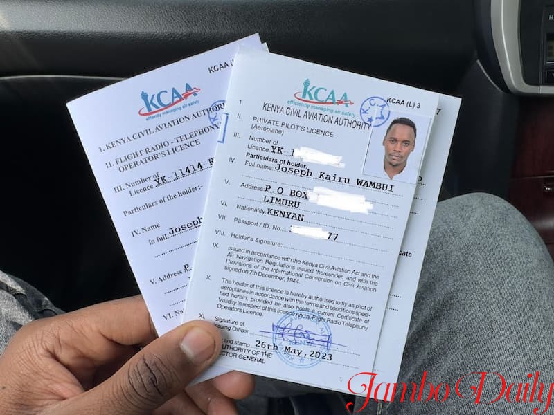  Private Pilot License in Kenya