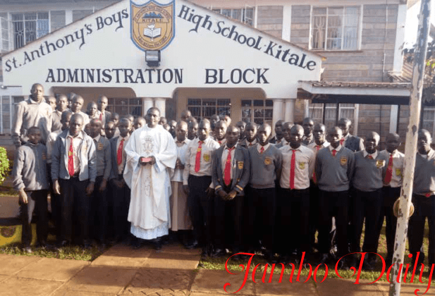 St. Anthony Boys' Kitale KCSE Results