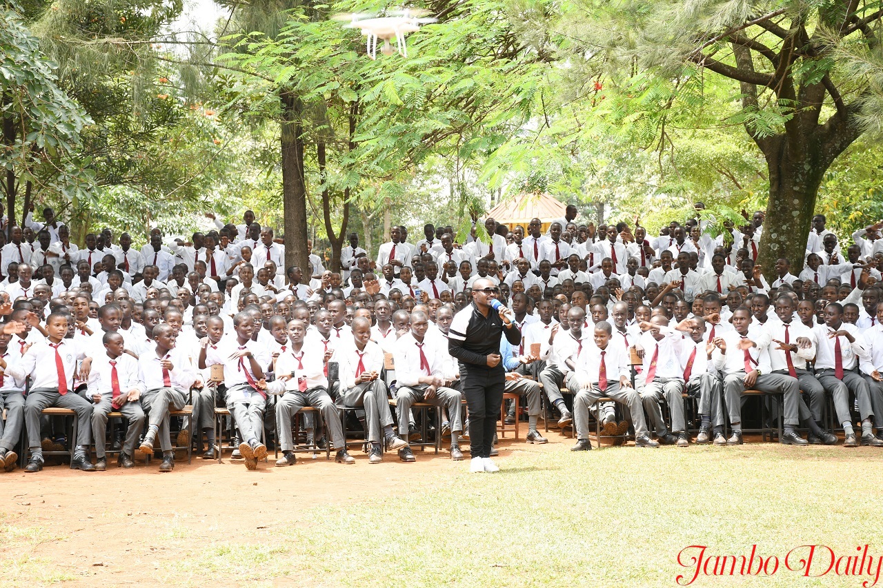 Cardinal Otunga Boys KCSE Results 
