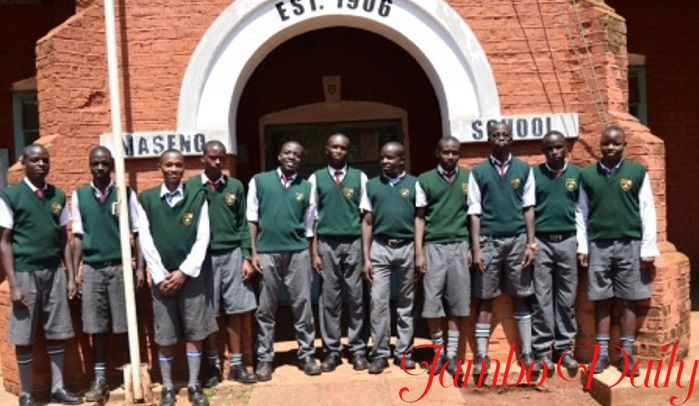 Maseno School KCSE Results 