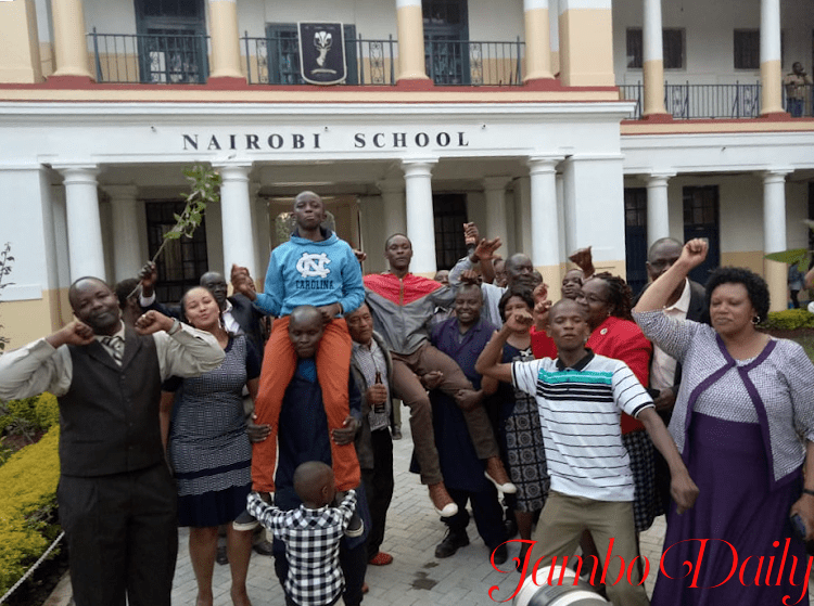 Nairobi School KCSE Results 