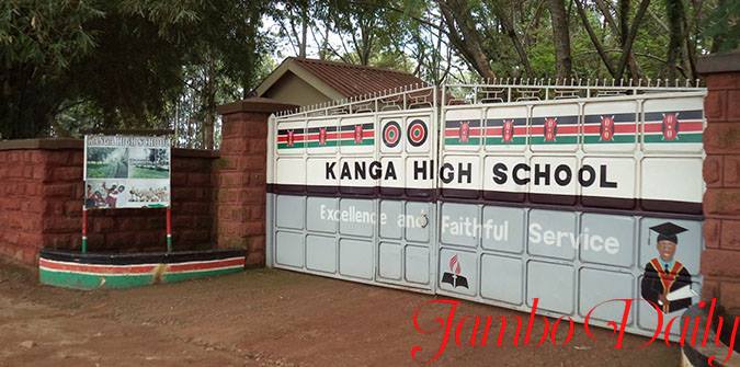 Kanga School KCSE Results 