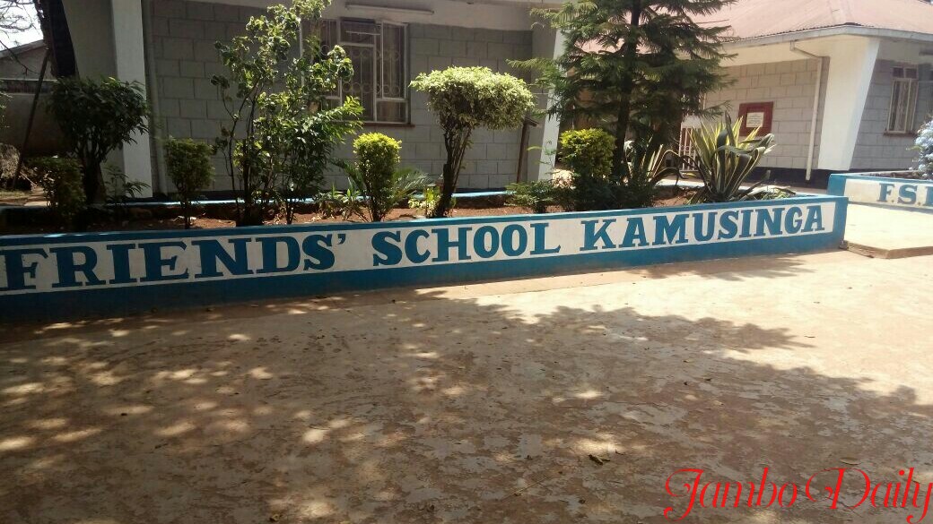Friends School Kamusinga KCSE Results