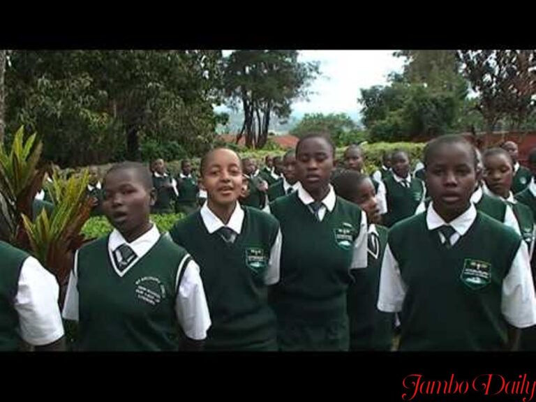 Nyabururu Girls High School KCSE Results