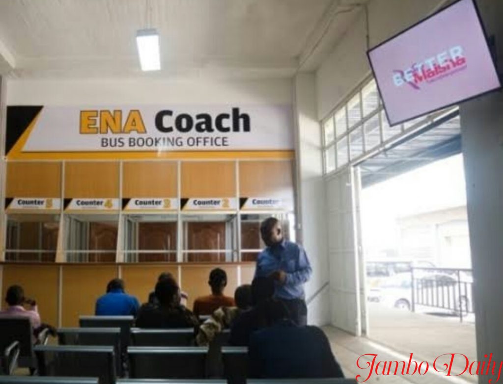 ENA Coach Fares and  Route
