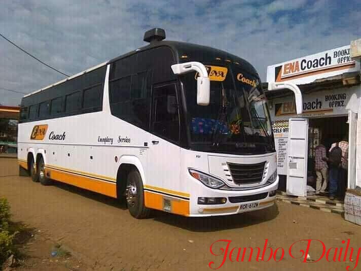 ENA Coach Fares and  Route