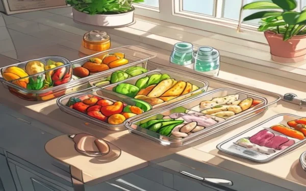 healthy meal prep ideas for busy weeks