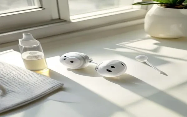 how to clean wireless earbuds safely