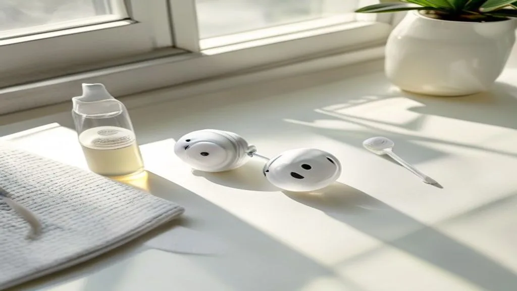 how to clean wireless earbuds safely