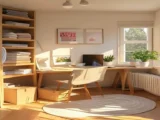 simple decluttering methods for small apartments