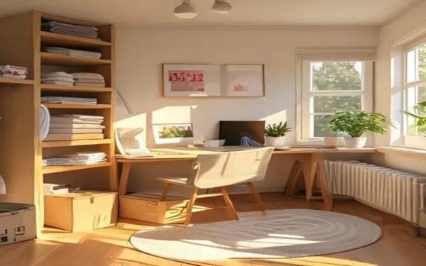simple decluttering methods for small apartments