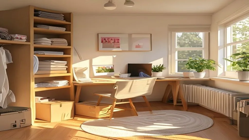 simple decluttering methods for small apartments