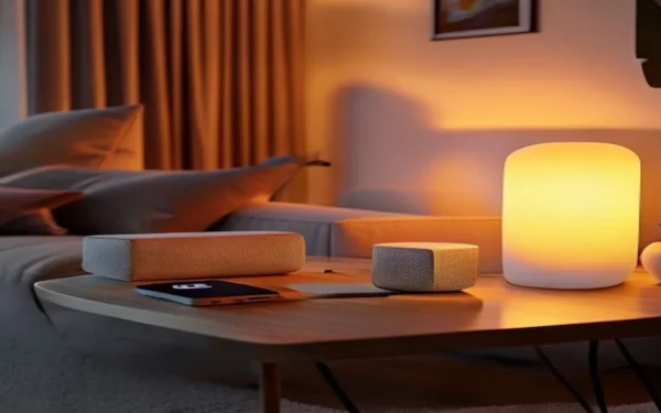 a beginner guide to setting up a smart home