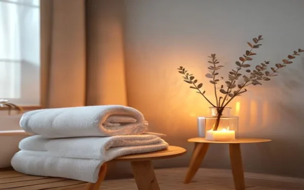 how to make your bathroom feel like a spa