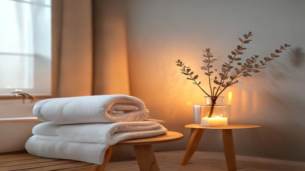 how to make your bathroom feel like a spa