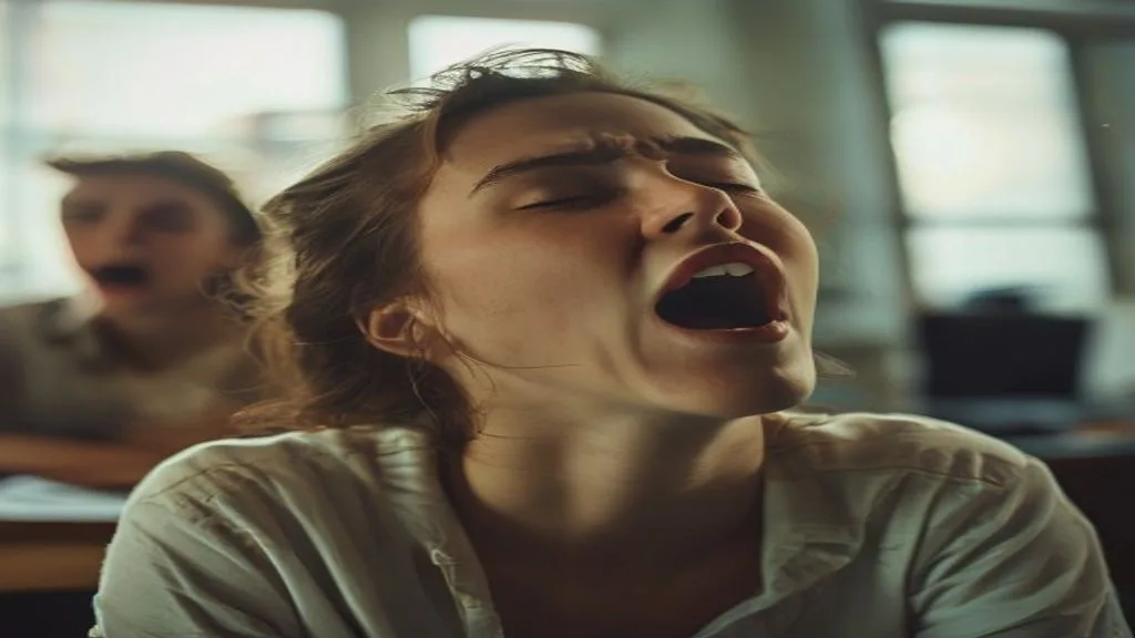 why yawning is actually contagious